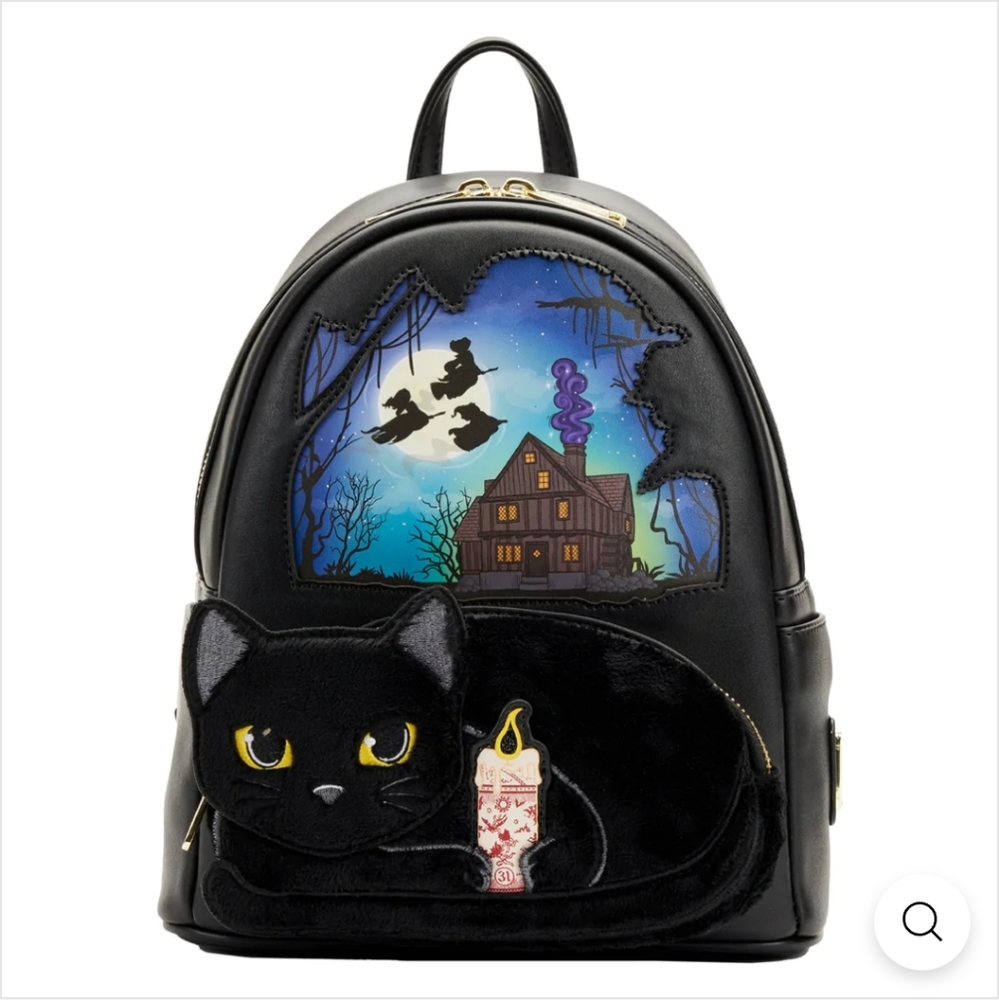 Loungefly Disney Hocus Pocus Binx Mini Backpack